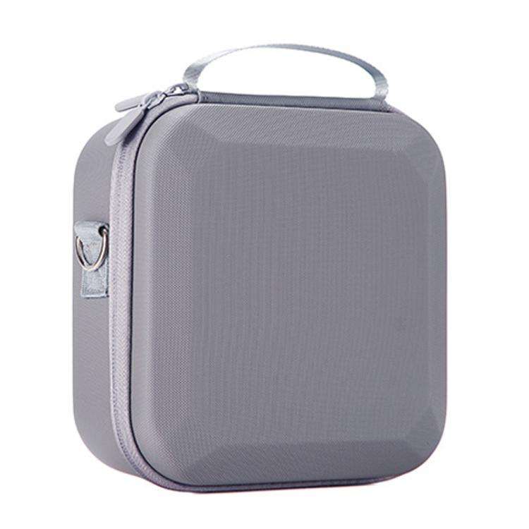 For DJI Neo 2 Host Hard Case Organizer Outdoor Portable Storage Bag(Gray)