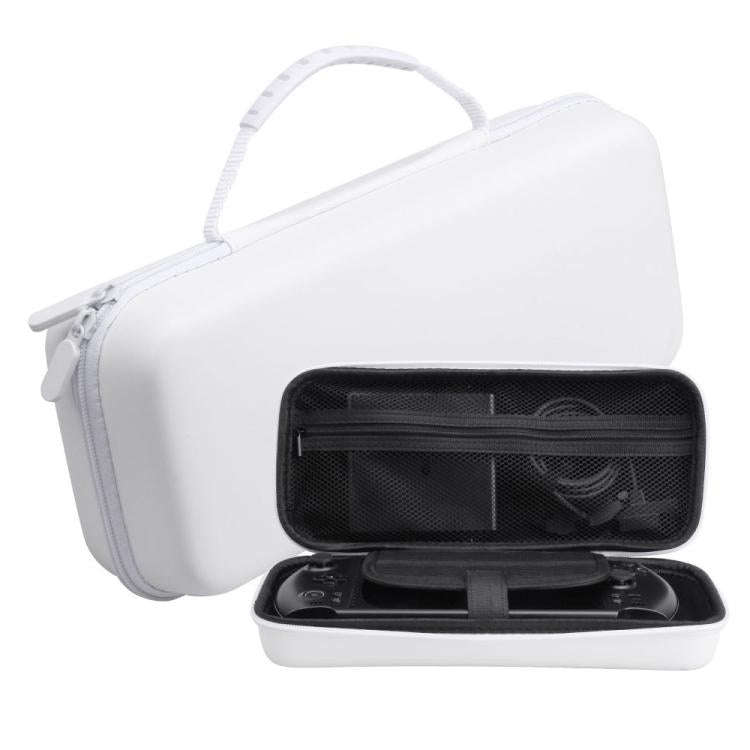 Carrying Case for GPD Win 5 Handheld Gaming Console Portable Protective Bag with Handle(White)