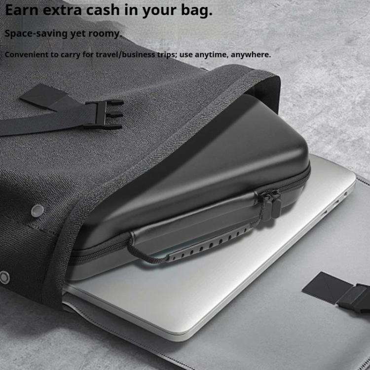 Carrying Case for GPD Win 5 Handheld Gaming Console Portable Protective Bag with Handle(White)