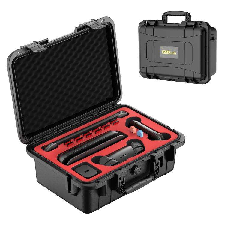 For Nintendo Switch 2 STARTRC GAMES Moisture and Mold Resistant Storage Case(Black)