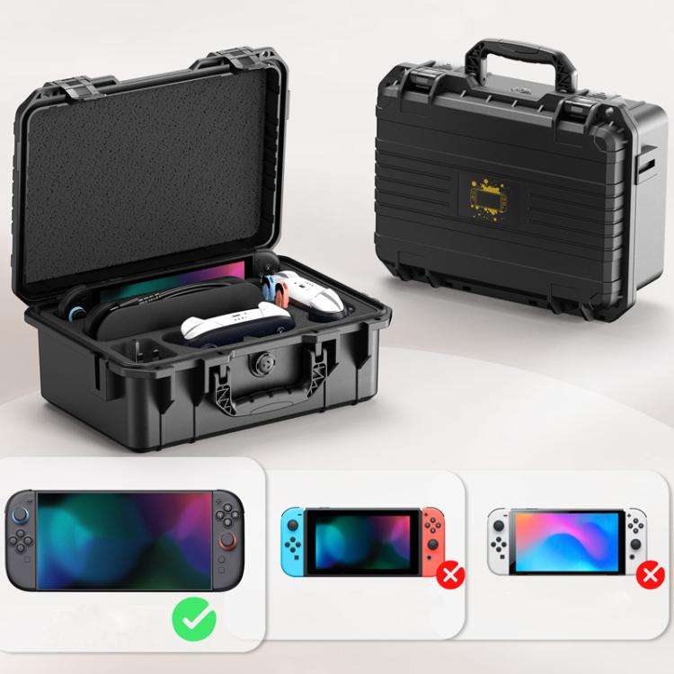 For Nintendo Switch 2 STARTRC GAMES Moisture-proof Waterproof Storage Box Explosion-proof Suitcas...