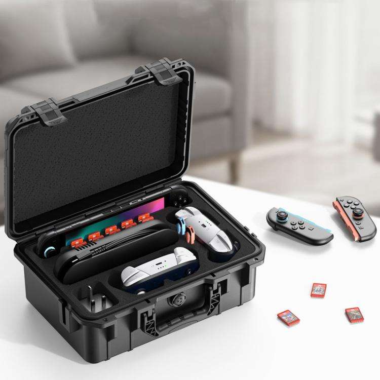 For Nintendo Switch 2 STARTRC GAMES Moisture-proof Waterproof Storage Box Explosion-proof Suitcas...