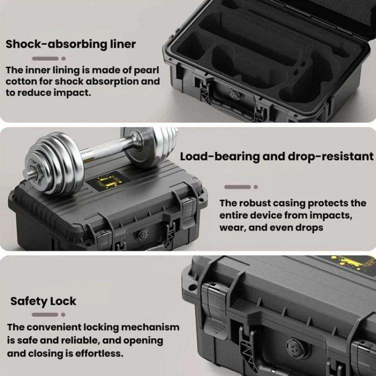 For Nintendo Switch 2 STARTRC GAMES Moisture-proof Waterproof Storage Box Explosion-proof Suitcas...