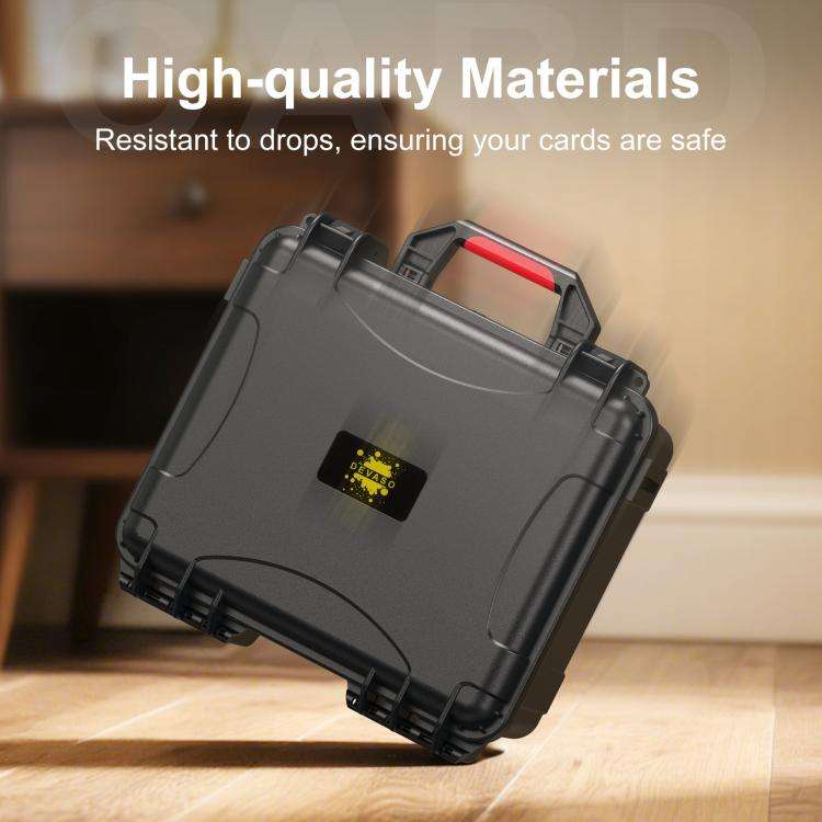 STARTRC GAMES Game Card Moisture-proof Waterproof Case Explosion-proof Suitcase Hard-shell Large ...