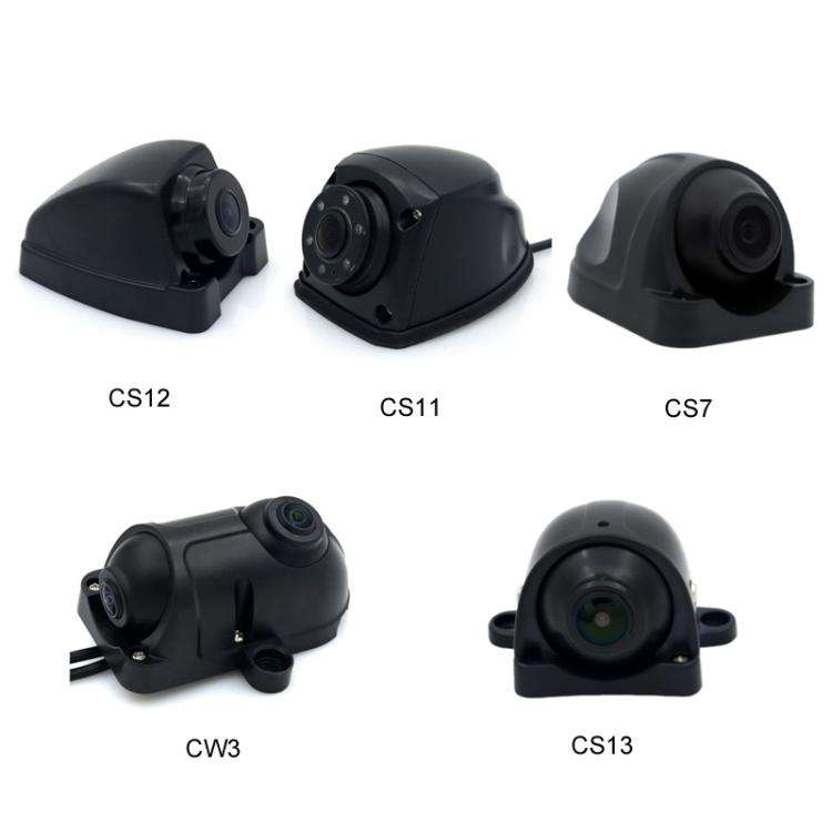 Truck Right Side Blind Spot Waterproof Night Vision HD Reversing Camera, Style: AHD1080P CS7 Star...
