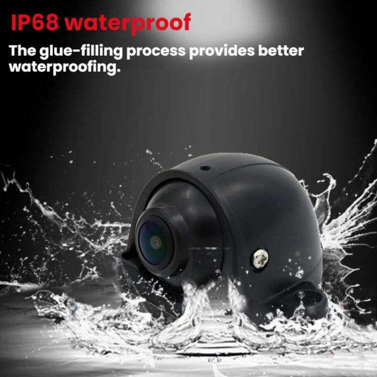 Truck Right Side Blind Spot Waterproof Night Vision HD Reversing Camera, Style: AHD1080P CS7 Star...