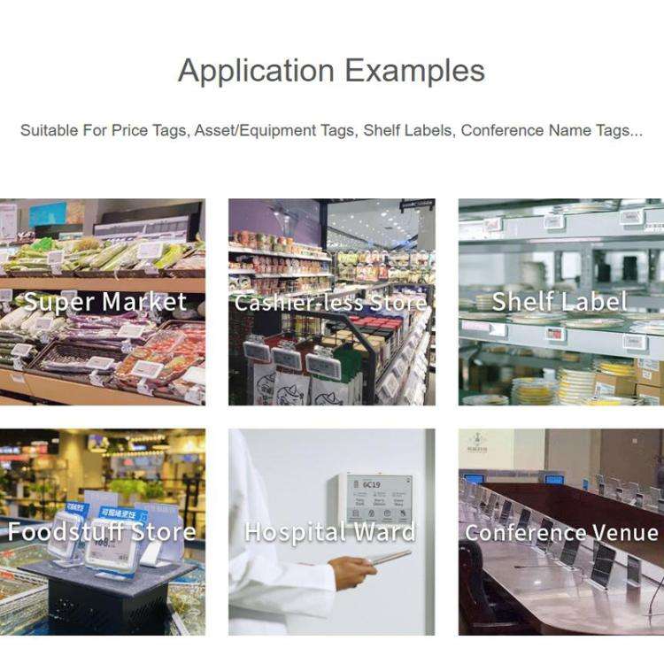 WAVESHARE 5.83 Inch E-Paper 4 Color E-Ink Display Module, Spec: Raw Display