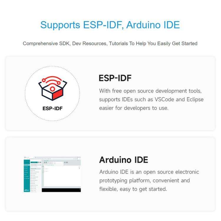 WAVESHARE ESP32-S3 1.32 Inch AMOLED Round Touch Display Development Board