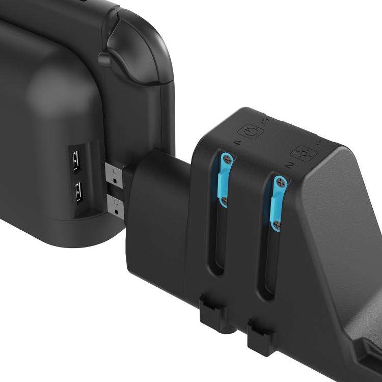 ipega 10-in-1 Charging Dock for Nintendo Switch 2 / Switch Joy-Con & Switch 2 Pro Controllers USB...