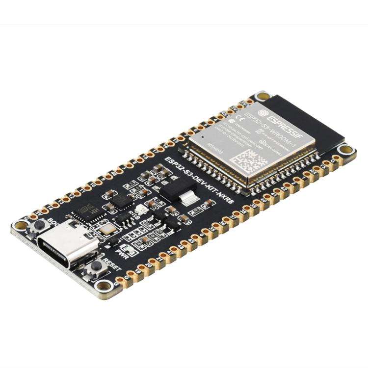 WAVESHARE ESP32-S3-DEV-KIT-N8R8 Microcontroller 2.4GHz Wi-Fi Development Board, 240MHz Dual Core ...