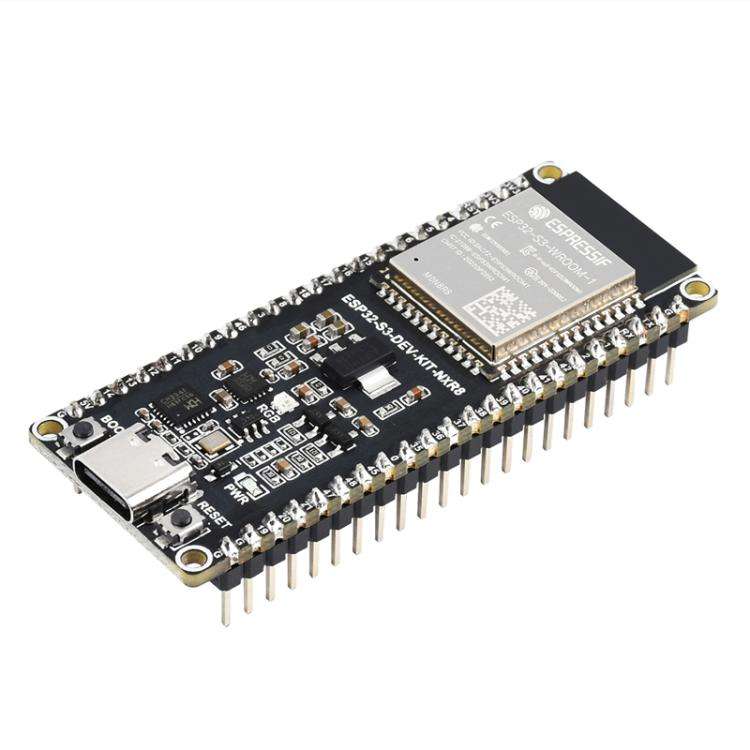 WAVESHARE ESP32-S3-DEV-KIT-N8R8-M With Pre-soldered Headers Microcontroller 2.4GHz Wi-Fi Developm...