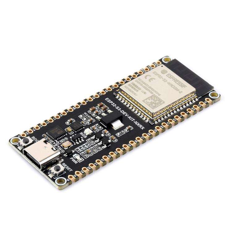WAVESHARE ESP32-S3-DEV-KIT-N32R16V Microcontroller 2.4GHz Wi-Fi Development Board, 240MHz Dual Co...