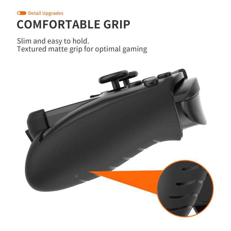 For ASUS ROG Xbox Ally / Ally X Console JYS Full-Cover Case TPU Base & Hard ABS Top Shell with Ki...