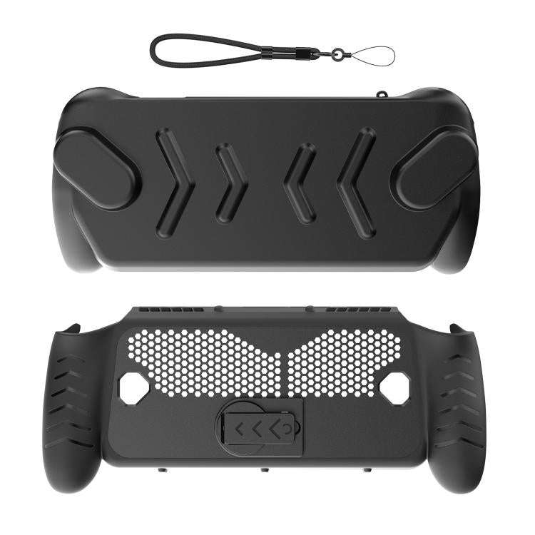 For ASUS ROG Xbox Ally / Ally X Console JYS Full-Cover Case TPU Base & Hard ABS Top Shell with Ki...