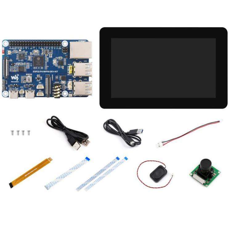 WAVESHARE ESP32-P4-WIFI6-DEV-KIT-B High-Performance Development Board Supports Wi-Fi 6 And Blueto...
