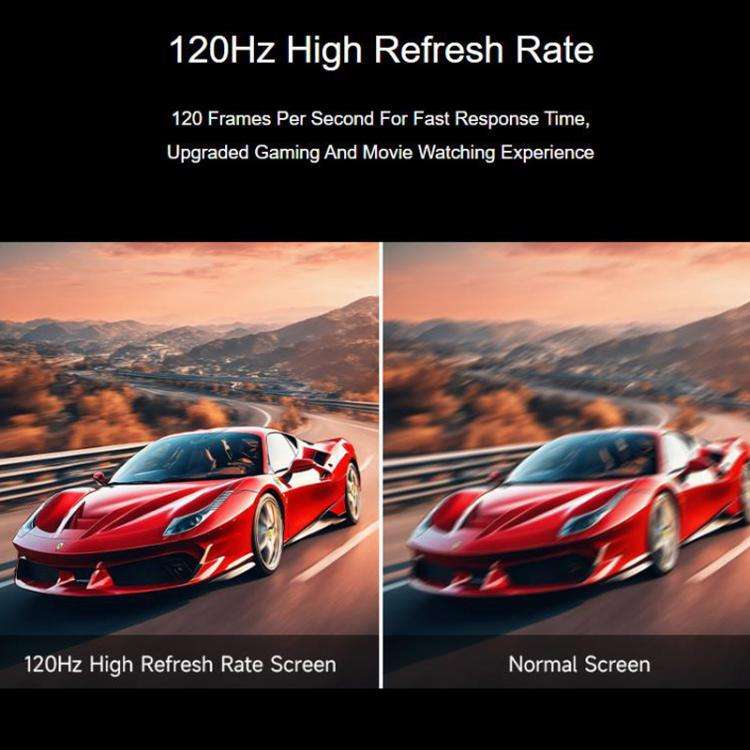 Luckfox 18.5 Inch 10-Point Touch Monitor 1920 × 1080 Resolution 120Hz Refresh Rate IPS Screen EU...