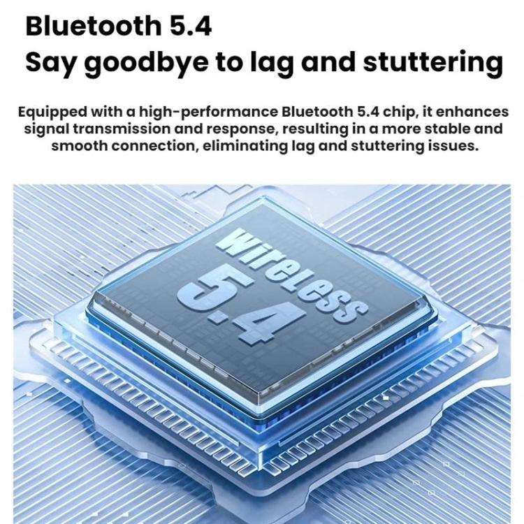Bluetooth 5.4 Car AUX Music Audio Transmitter/Receiver