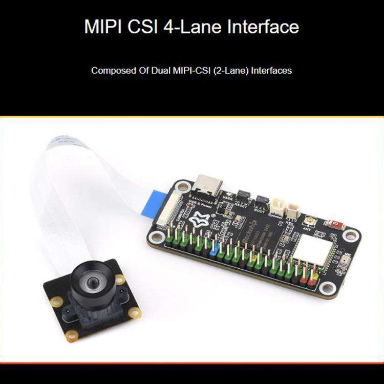 Luckfox Pico Zero Linux Micro Development Board 1 TOPS Computing Power 8GB EMMC, With Wireless Mo...