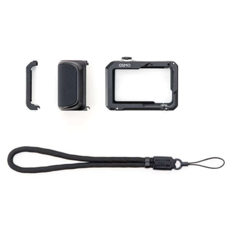For DJI Osmo Action 5 Pro / 4 / 3 Original 4pcs /Set Street Shooting Grip Accessory Kit