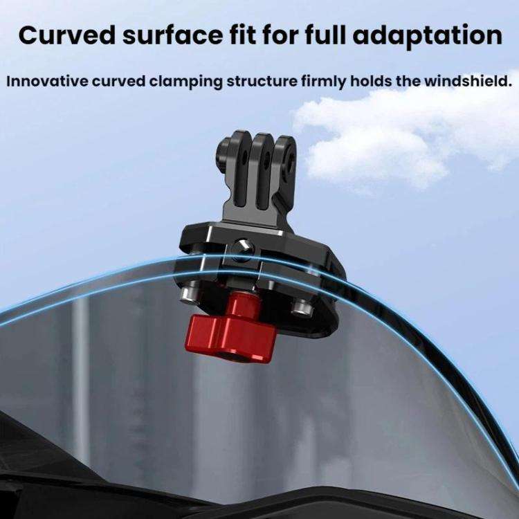 Flymile Camera Motorcycle Windshield Bracket Mounting Clip(FLY058)