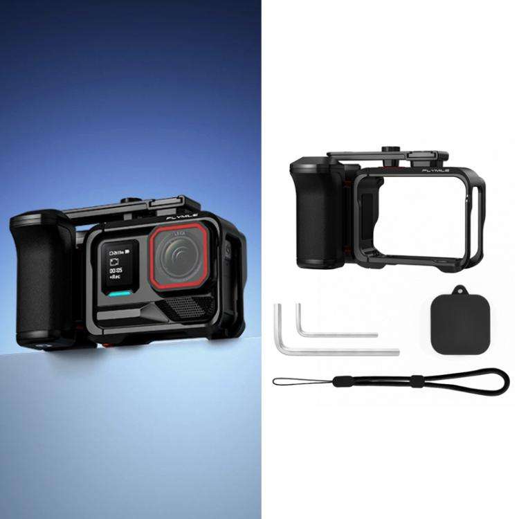 For Insta360 Ace Pro / 2 Flymile Camera Cage Expansion Accessories, Specification: Set Plastic Ve...