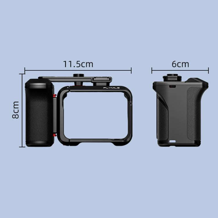 For Insta360 Ace Pro / 2 Flymile Camera Cage Expansion Accessories, Specification: Set Plastic Ve...