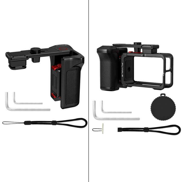 For DJI Osmo Action 4 / 3 / 5 Pro Flymile Adapter Extended Rabbit Cage Accessory, Specification: ...