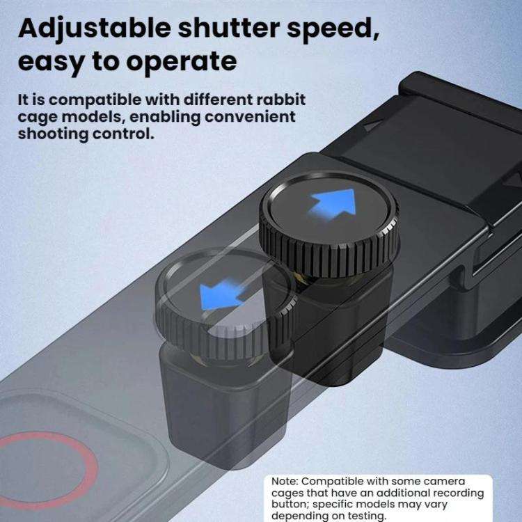 For DJI Osmo Action 4 / 3 / 5 Pro Flymile Adapter Extended Rabbit Cage Accessory, Specification: ...