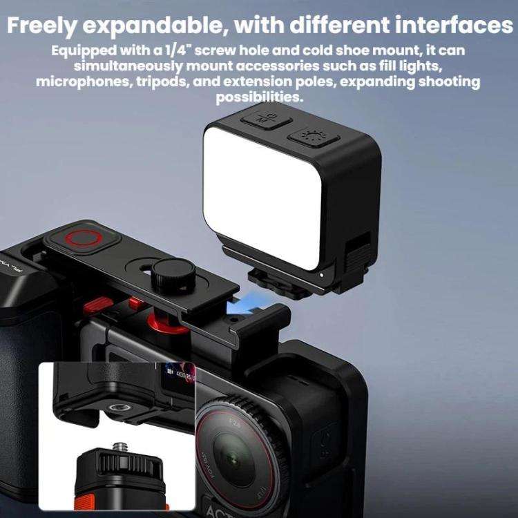 For DJI Osmo Action 4 / 3 / 5 Pro Flymile Adapter Extended Rabbit Cage Accessory, Specification: ...
