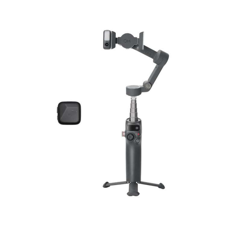 Original Osmo Mobile 8 Vlog Combo With Mic Mini Transmitter(Black)
