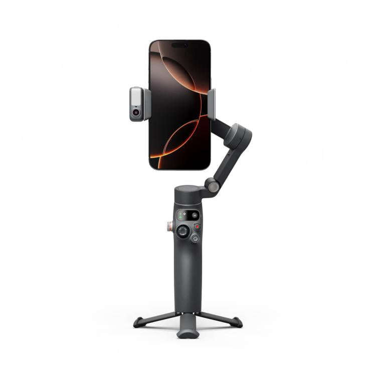Original Osmo Mobile 8 Vlog Combo With Mic Mini Transmitter(Black)