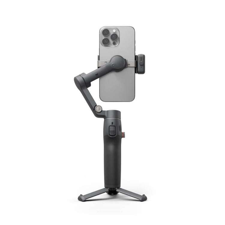 Original Osmo Mobile 8 Vlog Combo With Mic Mini Transmitter(Black)