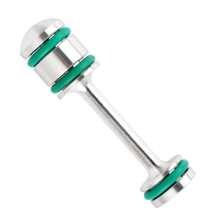 Aluminum Oil Steering Barbell For GM Gen 3/Gen 4 Engines LS1 / LS3 / LS2 / LS(Green)