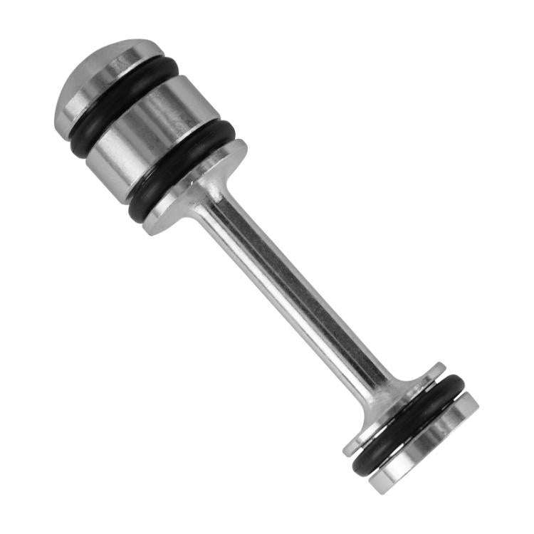 Aluminum Oil Steering Barbell For GM Gen 3/Gen 4 Engines LS1 / LS3 / LS2 / LS(Black)