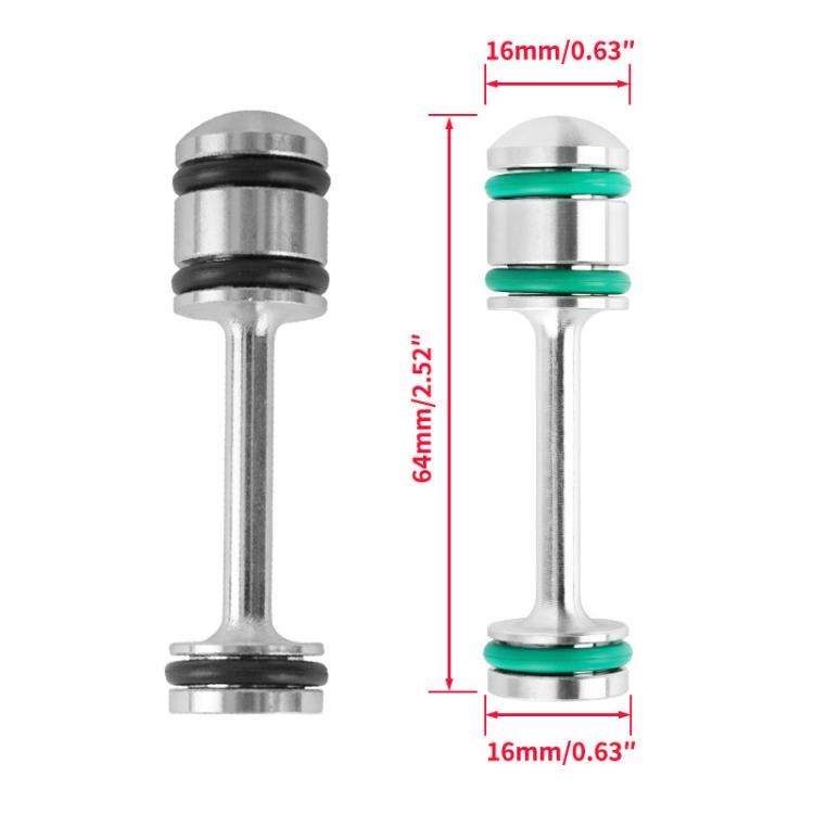 Aluminum Oil Steering Barbell For GM Gen 3/Gen 4 Engines LS1 / LS3 / LS2 / LS(Green)