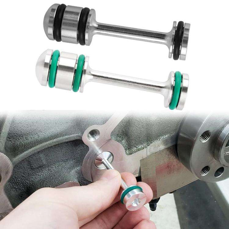 Aluminum Oil Steering Barbell For GM Gen 3/Gen 4 Engines LS1 / LS3 / LS2 / LS(Green)