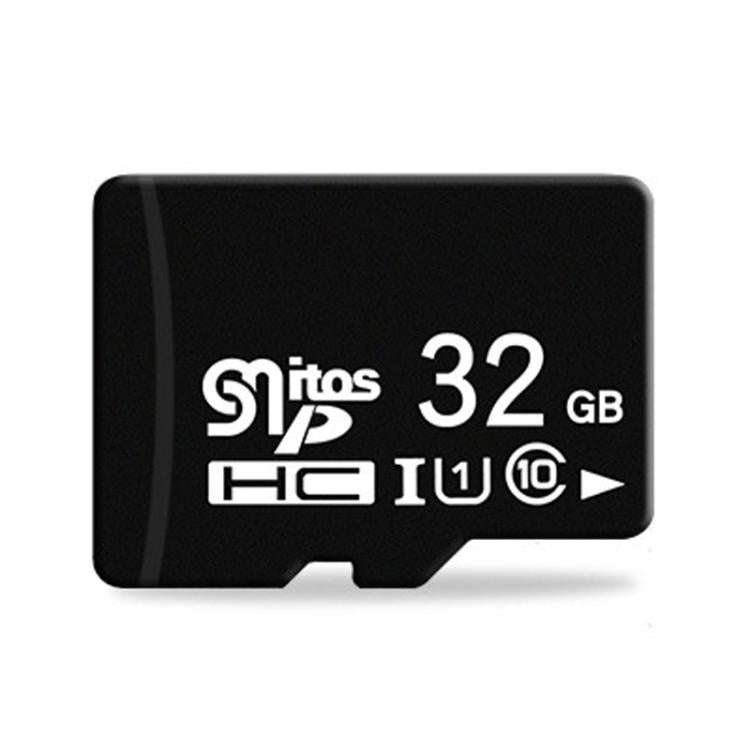 High Speed C10 Memory Card Car Recorder Camera Memory Card, Capacity: 32G(Black)