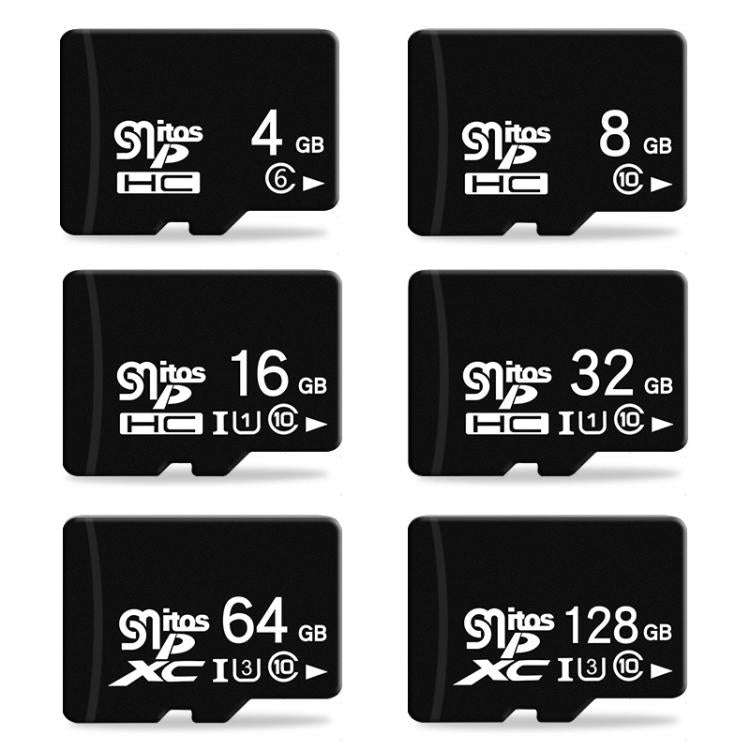 High Speed C10 Memory Card Car Recorder Camera Memory Card, Capacity: 32G(Black)