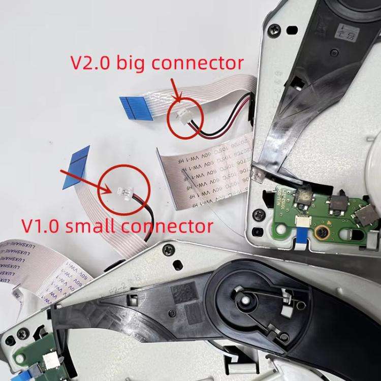 For PS5 Original Host Built-In Optical Drive Disk Reader Laser Head Optical Drive Assembly Access...