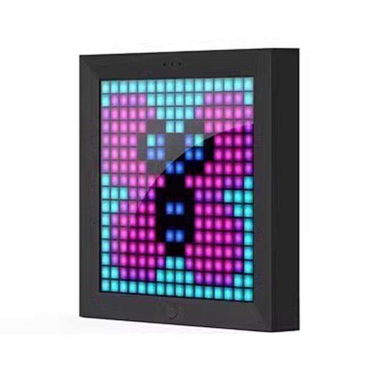 Divoom 16 x 16 Dynamic Smart Pixel Screen DIY Photo Frame Alarm Clock With Buzzer