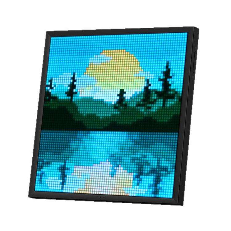 Divoom 64 x 64 Dynamic Smart Pixel Screen DIY Photo Frame Alarm Clock With Buzzer