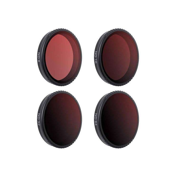 For DJI Osmo Nano aMagisn Quick-Change Snap-On Filter ND8+ND16+ND32+ND64