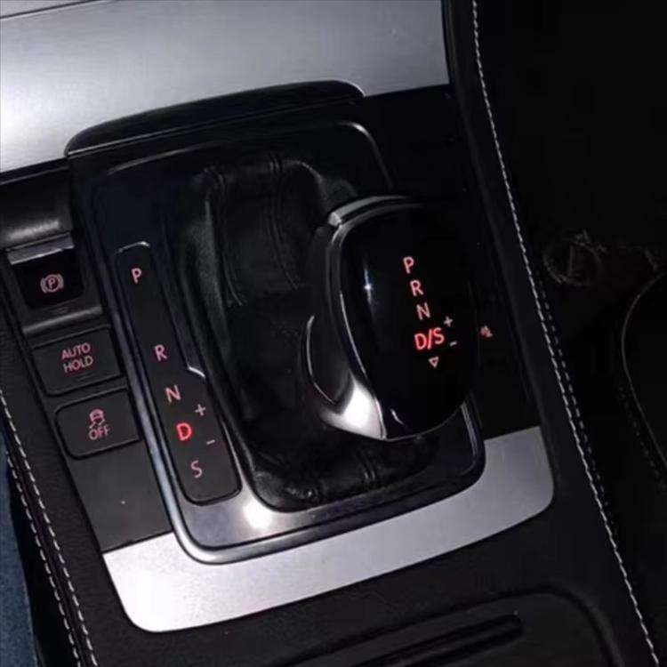 FCXN-D83 For Volkswagen Illuminated LED Gear Shifter Knob Auto Gear Selector Knob, Spec: Red Light