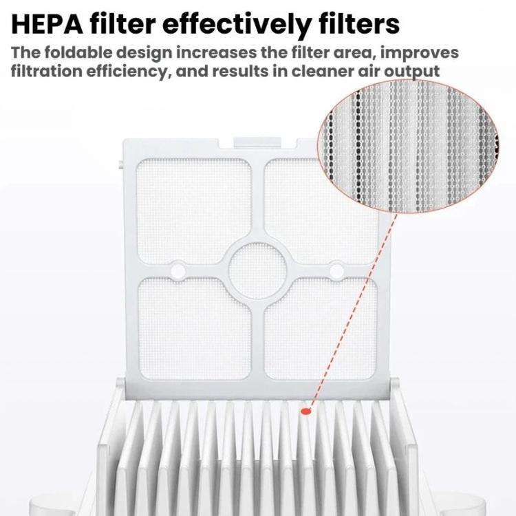 For Roborock A30 Pro Combo Scrubber Accessories, Spec: Filter