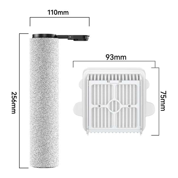For Roborock A30 Pro Combo Scrubber Accessories, Spec: Roller Brush