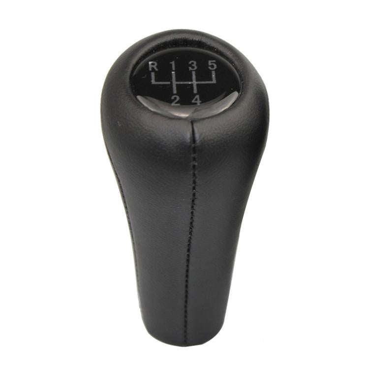 FCXN-A29 For BMW Car Gear Shift Knob Leather Gear Lever, Spec: 5 Speed