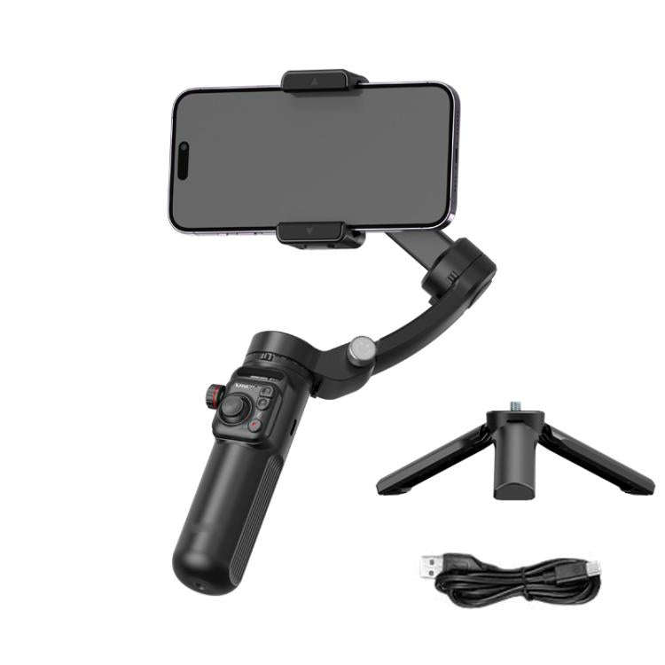 Selfieshow M02 Anti-Shake Handheld Gimbal With Face Tracking 3-Axis Tracking Stabilizer, Spec: St...