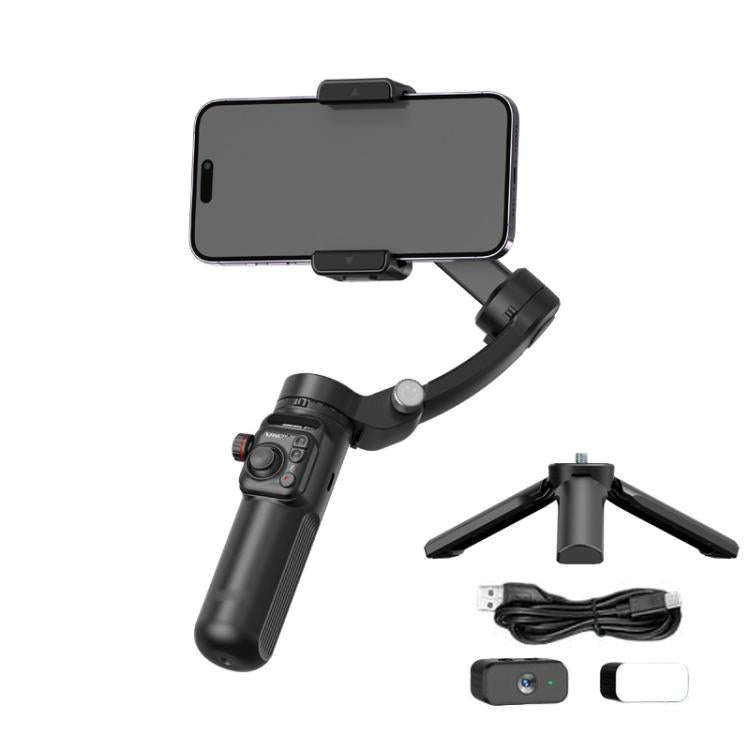Selfieshow M02 Anti-Shake Handheld Gimbal With Face Tracking 3-Axis Tracking Stabilizer, Spec: Pr...