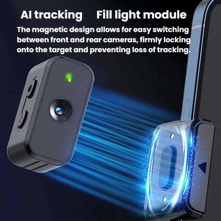 Selfieshow M02 Anti-Shake Handheld Gimbal With Face Tracking 3-Axis Tracking Stabilizer, Spec: St...