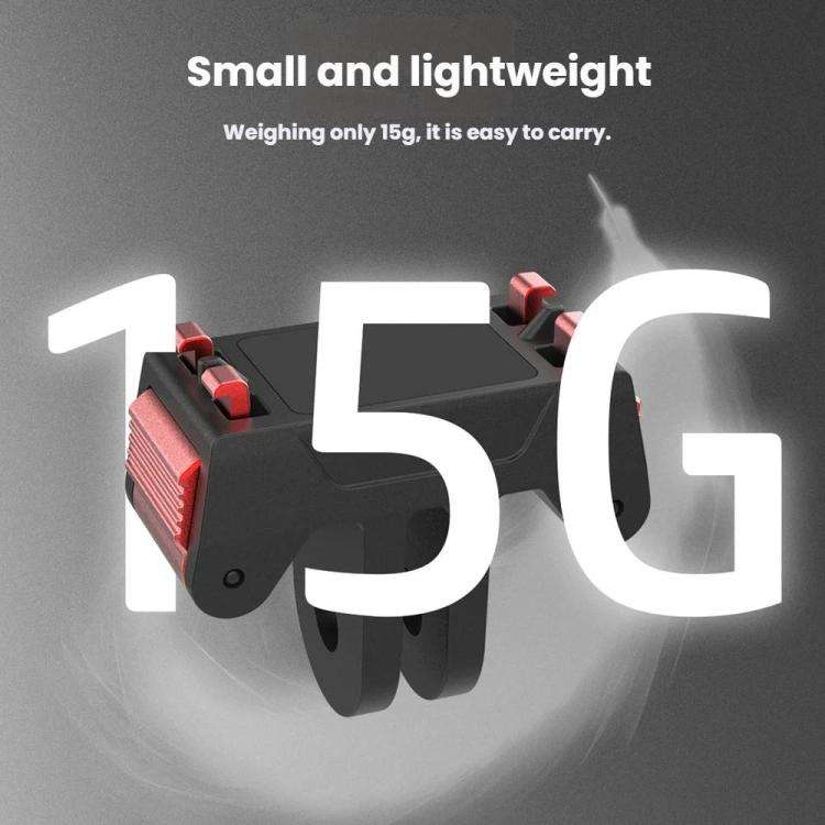 Magnetic Quick-Release Adapter Base for Insta360 X5, Ace Pro 2, Ace Pro(Black)